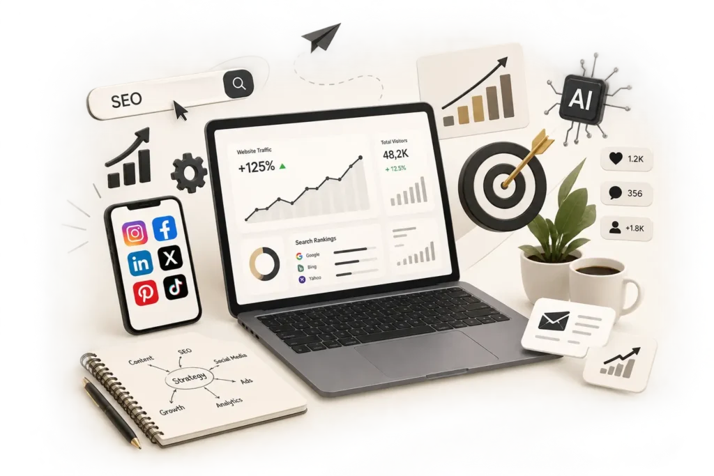 Digital marketing services in Calicut